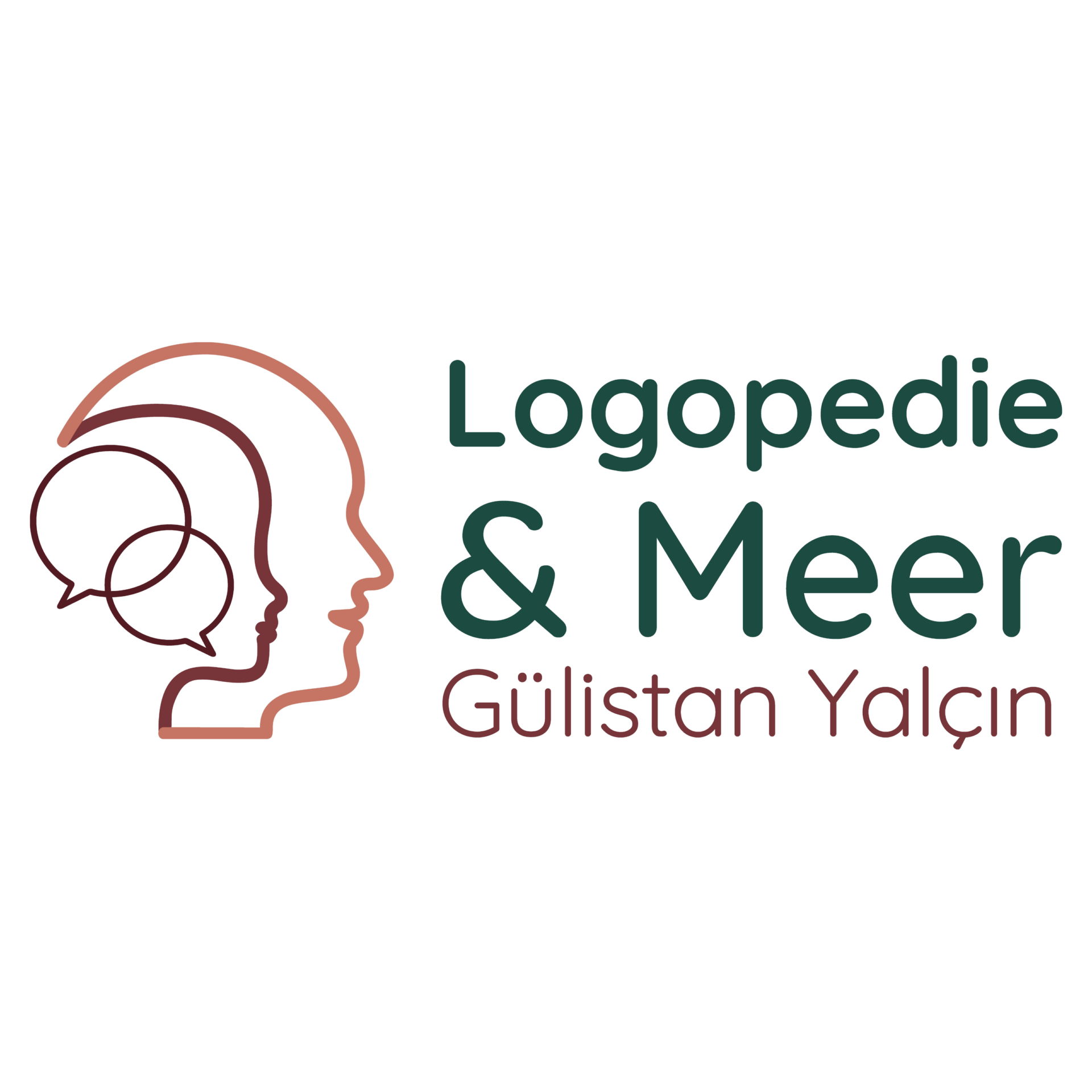 Logo Logopedie en meer